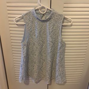 Lace tank top